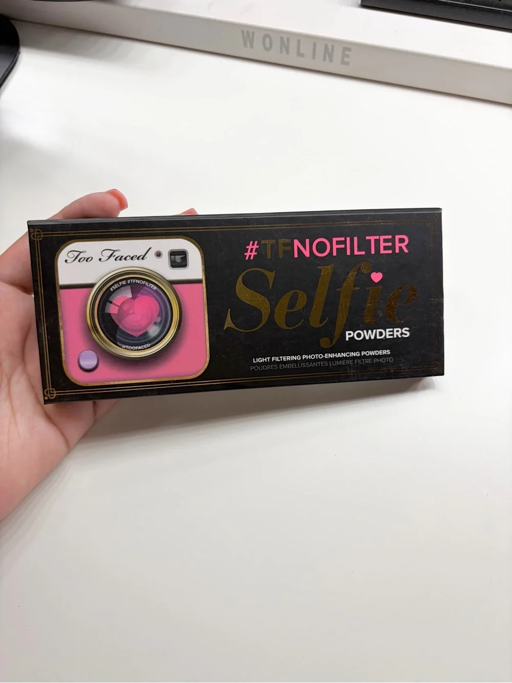 Toofaced #TFNOFILTER Selfie Powder